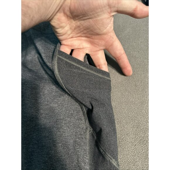 Lululemon Leggings Womens 6 Gray High Rise 5 Pocket Yoga Pants Tight 28" - Picture 8 of 11